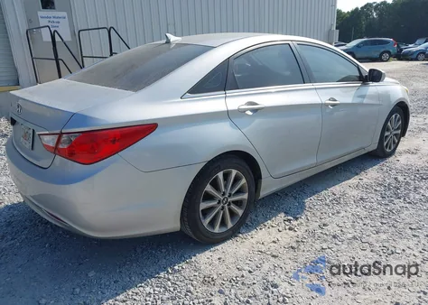 2011 Hyundai Sonata Gls from USA, damaged, VIN 5NPEB4AC2BH276363